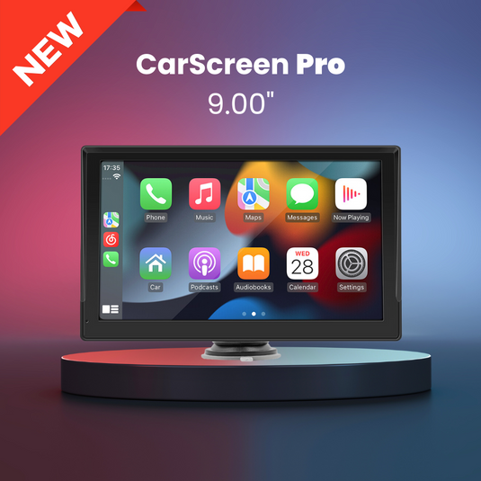 CarScreen Pro + FREE Rear View Cam
