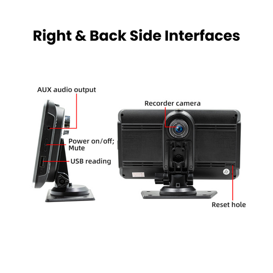 The CarScreen Pro 7.00" + FREE Rear View Camera