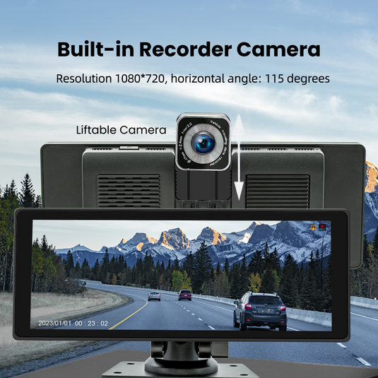 The CarScreen Pro 10.26" + FREE Rear View Camera