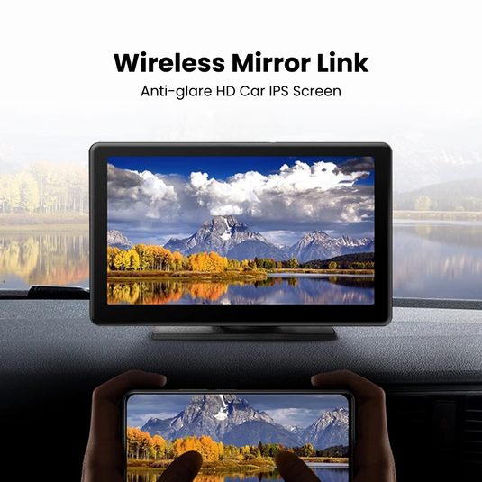 The Original CarScreen + FREE Rear View Camera