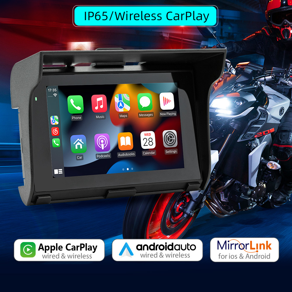 5 inch MotorCycle Screen
