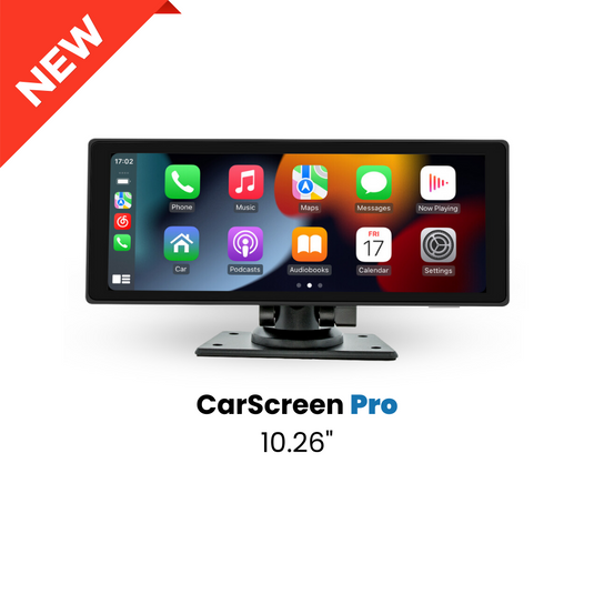 The CarScreen Pro 10.26" + FREE Rear View Camera