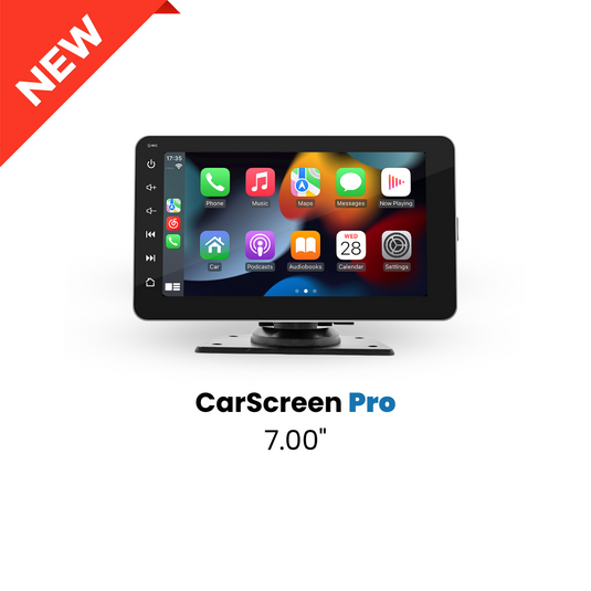 The CarScreen Pro 7.00" + FREE Rear View Camera