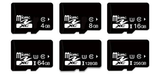 Memory Card for Dashcam